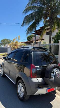 FIAT IDEA 1.8 MPI ADVENTURE 8V FLEX 4P AUTOMATIZADO FIAT IDEA 1.8 MPI ADVENTURE 8V FLEX 4P AUTOMATIZADO